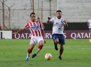 Bahia empata com o Unión Santa Fé na Argentina e vai às quartas da Sul-Americana