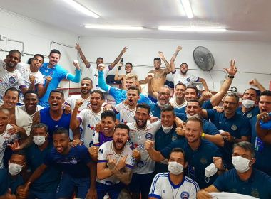 Bahia fatura R$ 3,1 milhões com classificação na Copa Sul-Americana