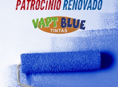Bahia renova patrocínio com a Vapt Blue até 2021