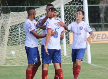 Copa do Brasil sub-20: Bahia vence o Palmeiras no primeiro jogo da semifinal