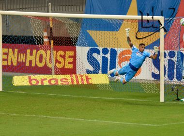 Com Anderson no gol, Bahia está definido para enfrentar o Defensa y Justicia