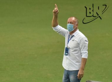 Bahia sofreu gol em 76% dos jogos sob o comando de Mano Menezes