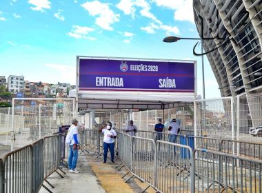 Eleições do Bahia: Votos começam com movimentação tranquila na Arena Fonte Nova