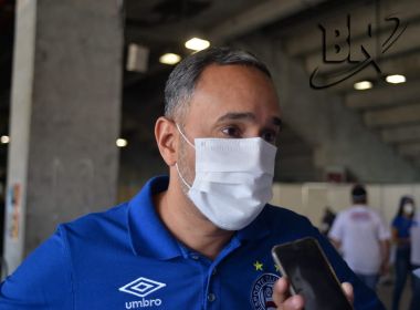 Otimista, Lúcio Rios fala em 'virada' na eleição para presidente do Bahia