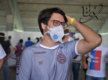 Guilherme Bellintani exalta democracia do Bahia: 'Exemplo para o futebol brasileiro'
