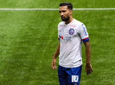 Clayson atribui derrota do Bahia à desatenção do time: 'Falta entrar ligado'