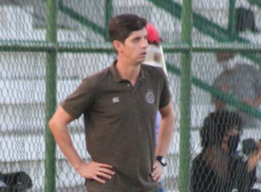 'Postura será a mesma', diz técnico do sub-20 do Bahia sobre decisão contra o Palmeiras