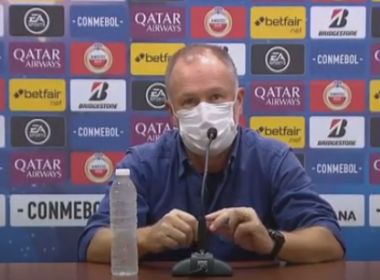 Mano critica atitude de Rossi e admite que Defensa y Justicia foi mais competente
