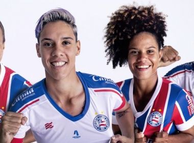 Bahia apresenta novos uniformes para a temporada 2021; veja fotos