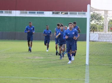 No CT do Fluminense, Bahia começa preparação para enfrentar o Flamengo
