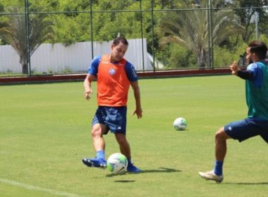 Bahia finaliza preparação com treino tático para encarar o Flamengo no Rio de Janeiro