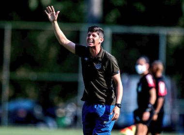 Técnico do Bahia sub-20 destaca estratégia e aponta busca por título: 'Queremos mais'