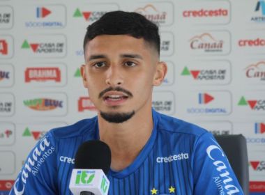 Bahia perde três jogadores para o duelo contra Internacional