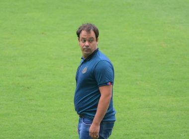 Em estreia pelo Bahia, Dado Cavalcanti avalia derrota e aposta em mudanças futuras