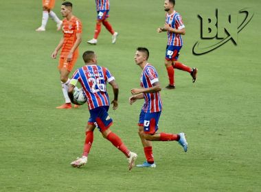 Bahia precisa de 51,5% de aproveitamento para atingir 45 pontos no Brasileirão