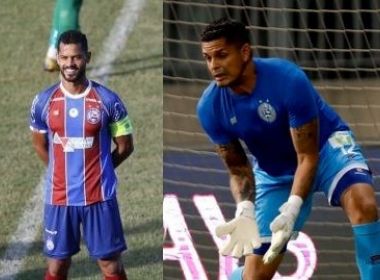 Bahia terá de prorrogar contratos do goleiro Anderson e do volante Elton; entenda