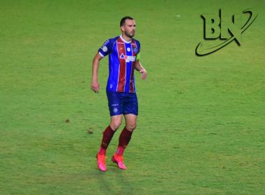 Bahia renova contrato com Lucas Fonseca até dezembro de 2021