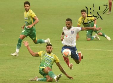 Rumo ao Japão, Élber se despede do Bahia com o 'coração cheio de gratidão'