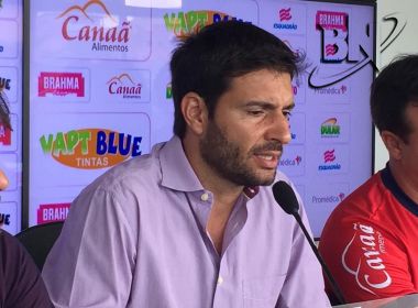 Bahia anuncia saída de Diego Cerri e indica reformulação no departamento de futebol