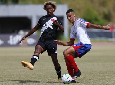 Em desvantagem, Bahia encara o Vasco em São Januário na decisão da Copa do Brasil Sub-20