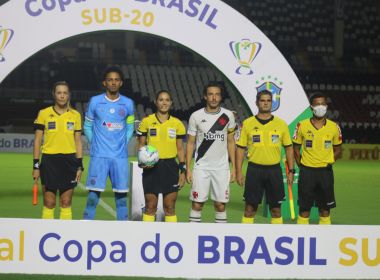 Copa do Brasil Sub-20: Bahia empata com o Vasco e termina como vice-campeão