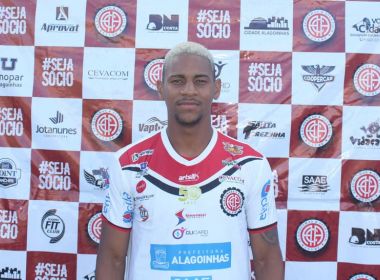 Bahia acerta com o lateral-esquerdo Felipinho, do Atlético de Alagoinhas