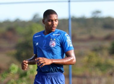 Bahia contrata o meia Leozidio, ex-Barcelona de Ilhéus, para o time de transição