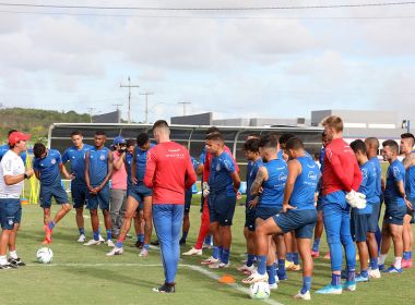 Na Ilha do Retiro, Bahia enfrenta o Sport em confronto direto para fugir do Z-4