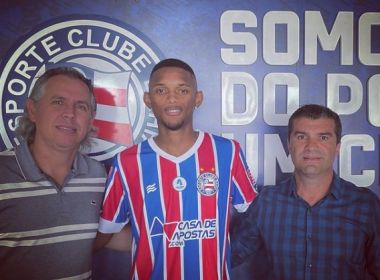 Bahia contrata o zagueiro Wesley, ex-Botafogo, para o time de transição
