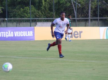 Com situação indefinida, Daniel volta a treinar com o sub-20 do Bahia