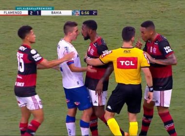 Polícia Civil do Rio indicia Ramírez, do Bahia, por injúria racial contra Gerson