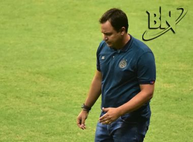 Dado Cavalcanti cita pouco tempo, mas fala em Bahia fazendo 'jogo forte' contra o Goiás