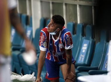 Índio Ramírez rompe ligamento do joelho e está fora da reta final do Brasileirão