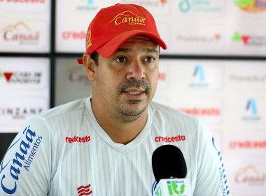 Dado exalta engajamento do Bahia em empate no Mineirão: 'Resultado significativo'