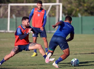 Com retornos, Bahia realiza treino tático no CT Evaristo de Macedo