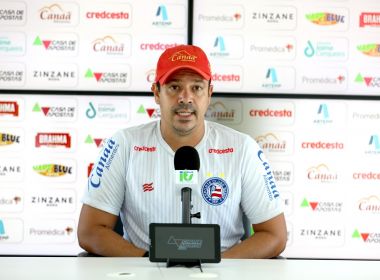 Dado valoriza retornos e indica mudança de esquema do Bahia contra o Fortaleza