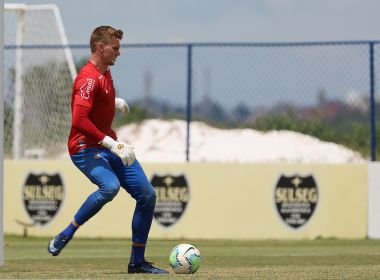 Bahia reforça parte tática em penúltimo treino antes de enfrentar o Fortaleza