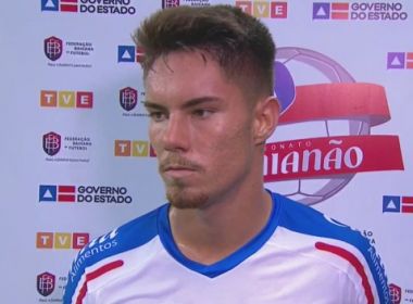Caio Mello assume culpa por pênalti perdido em derrota para a Juazeirense