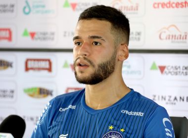 Até 2022: Bahia encaminha renovação contratual de Patrick 