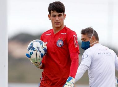 Goleiro do Bahia, Gabriel é convocado para treinos da seleção brasileira sub-17