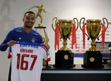 Gregore fala sobre ida para os EUA e comenta sobre os três anos no Bahia