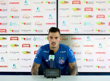 Em rede social, Zeca publica texto de despedida do Bahia: 'Ano atípico de muita luta'