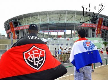 Bahia segue como líder do Nordeste no ranking da CBF; Vitória é o quinto