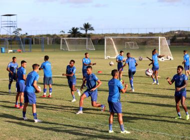 Com time de transição evoluindo, Bahia joga contra o UNIRB pelo Baiano