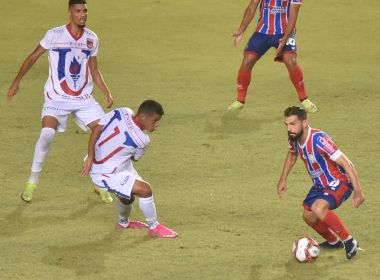 Bahia volta a perder no Campeonato Baiano com derrota para o UNIRB
