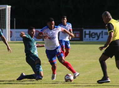 Vitória da Conquista e Bahia empatam no Lomantão pelo Campeonato Baiano