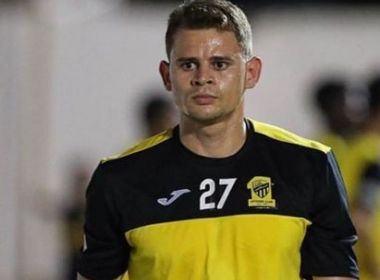 Volante Jonas é alvo de interesse do Bahia; partes negociam contrato