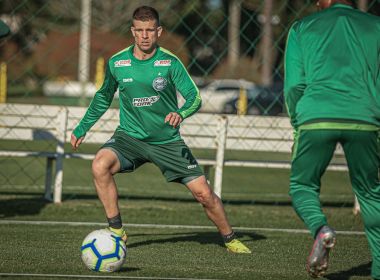 Bahia se aproxima de acerto com o volante Matheus Galdezani, do Coritiba