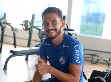 Com pouco espaço, Marco Antônio deve ser emprestado pelo Bahia