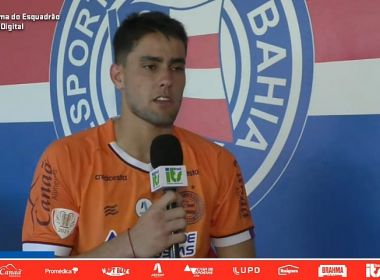 Bahia oficializa contratação de Dênis Júnior; goleiro está relacionado para o Ba-Vi